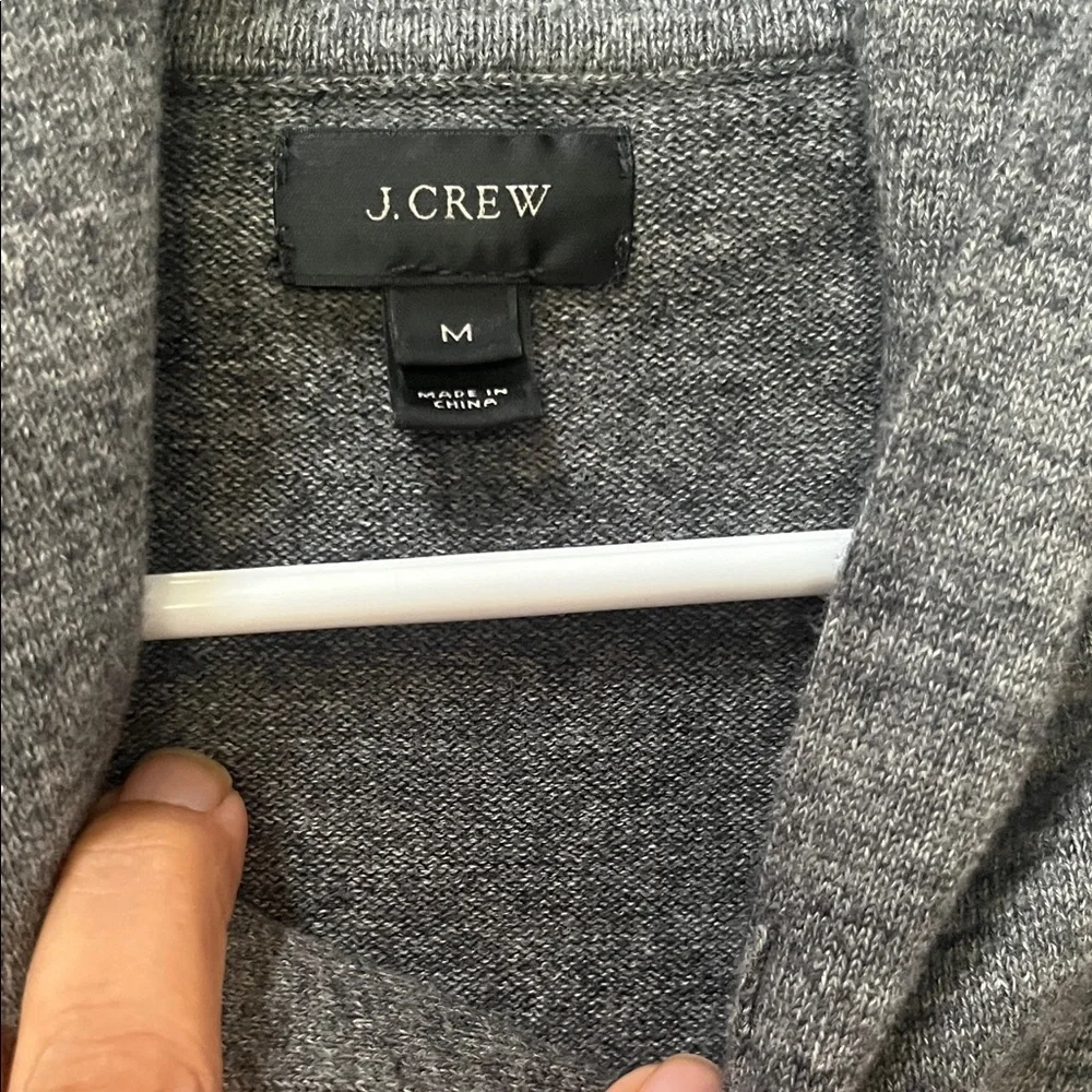 J. Crew Dark Gray Turtleneck Sweater